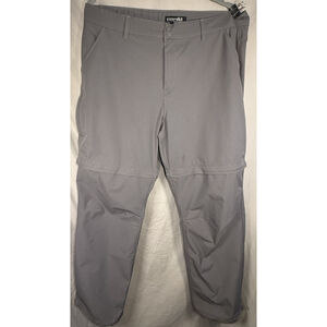 Kyodan Outdoor Woman's Convertible Pants Grey Pants